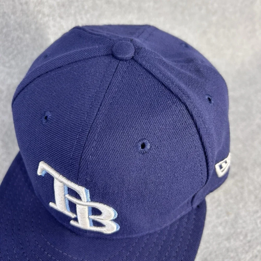 Jackie Robinson Tampa Bay Rays On-Field Hat Cap Size 7 1/4 New Era 42 Patch